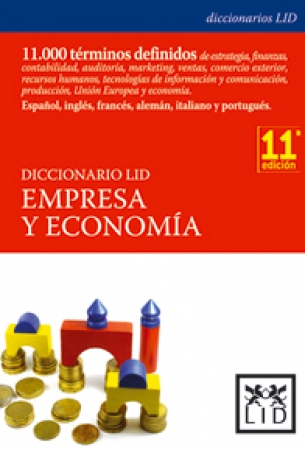 Portada del libro Diccionario LID Empresa y economía