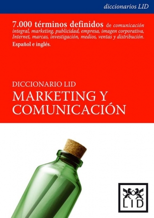 Portada del libro Diccionario LID Tecnologías de información y comunicación