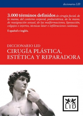Portada del libro Diccionario LID Cirugía Plástica, Estética y Reparadora