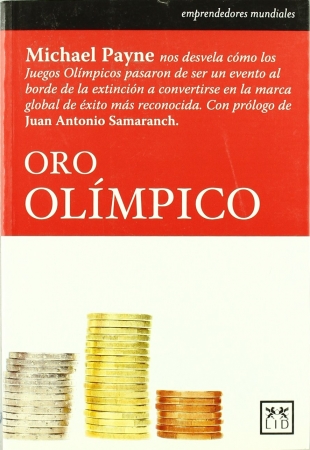 Portada del libro Oro Olímpico