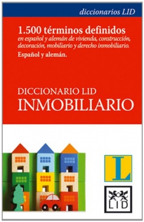 Portada del libro Diccionario LID Inmobiliario