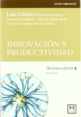 Portada del libro Innovacin y productividad