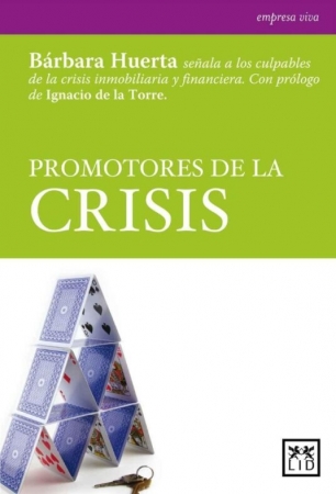 Portada del libro Promotores de la crisis