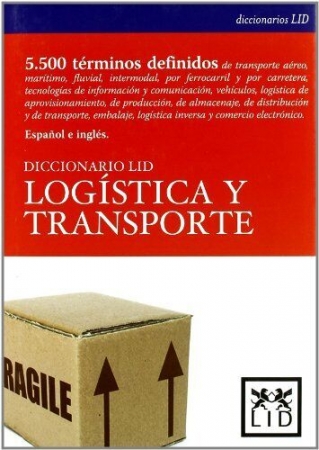 Portada del libro Diccionario LID Logística y transporte