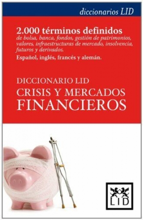 Portada del libro Diccionario LID Crisis y Mercados Financieros