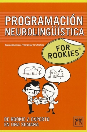 Portada del libro Programación Neurolingüística for Rookies