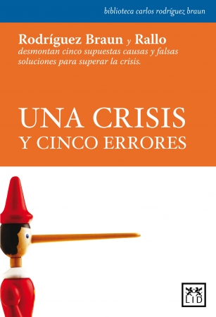 Portada del libro Una crisis y cinco errores