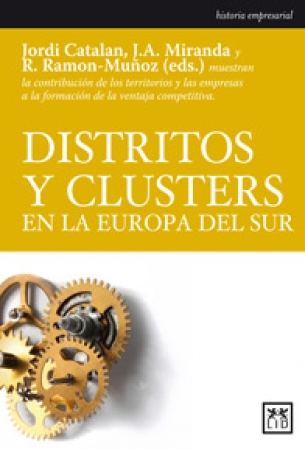 Portada del libro Distritos y clusters en la Europa del Sur