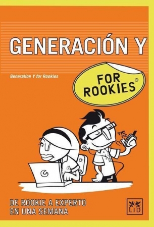 Portada del libro Generacin Y For Rookies