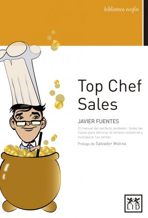 Portada del libro Top Chef Sales