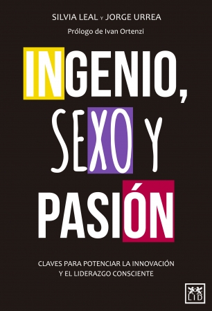 Portada del libro Ingenio, sexo y pasión