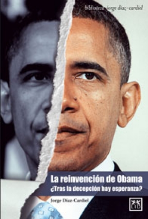 Portada del libro La reinvención de Obama