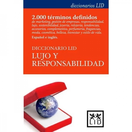 Portada del libro Diccionario LID Lujo y Responsabilidad