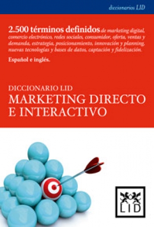 Portada del libro Diccionario LID Marketing directo e interactivo