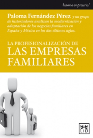 Portada del libro La profesionalización de las empresas familiares
