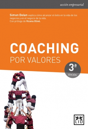 Portada del libro Coaching por valores