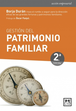 Portada del libro Gestin del patrimonio familiar