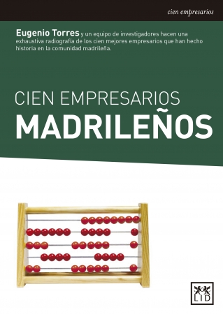 Portada del libro Cien empresarios madrileños