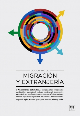 Portada del libro Diccionario LID Migracin y extranjera