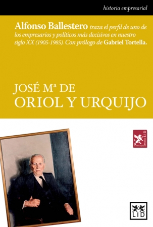 Portada del libro José Mª De Oriol y Urquijo