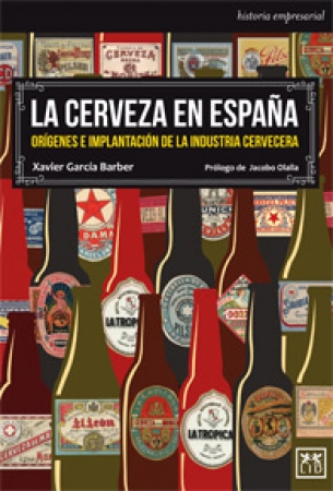 Portada del libro La cerveza en España