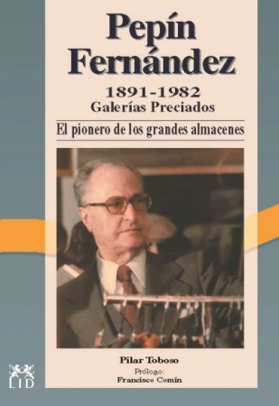 Portada del libro Pepn Fernndez 1891-1982