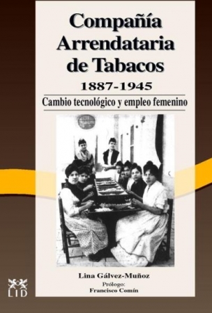 Portada del libro Compañía arrendataria de tabacos 1897-1945