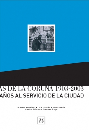 Portada del libro Aguas de la Corua 1903-2003
