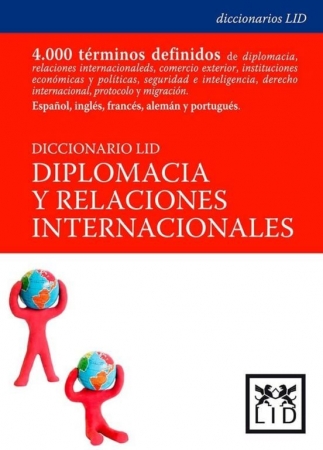 Portada del libro Diccionario LID Diplomacia y Relaciones Internacionales