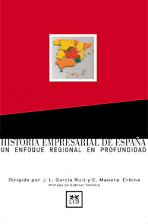 Portada del libro Historia empresarial de España
