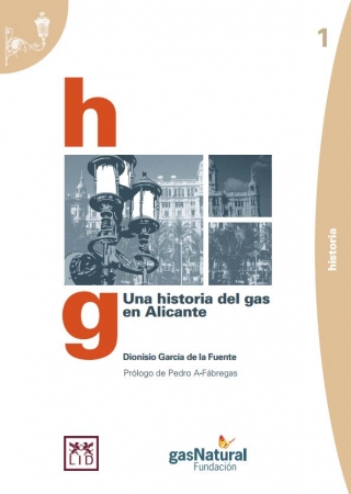 Portada del libro Una historia del gas en Alicante
