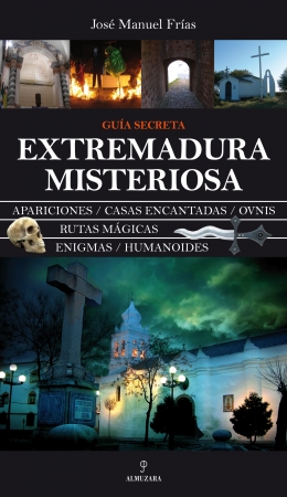 Portada del libro Extremadura misteriosa