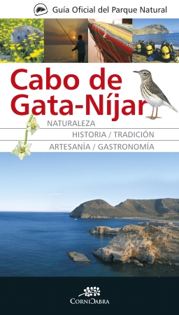 Portada del libro Guía Oficial del Parque Natural del Cabo de Gata