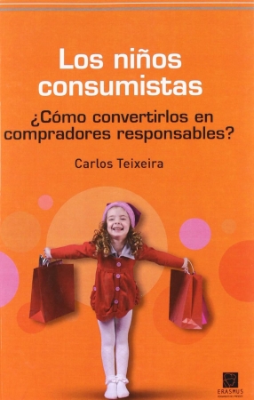 Portada del libro Niños consumistas