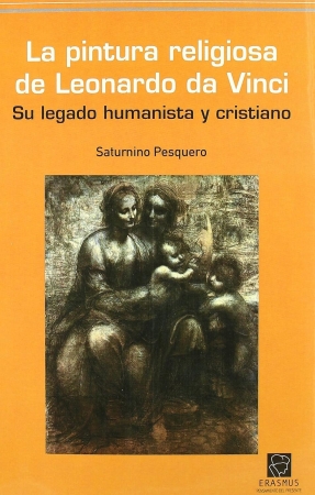 Portada del libro La pintura religiosa de Leonardo da Vinci