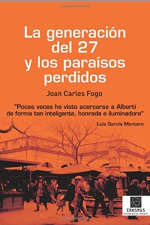 Portada del libro La Generación del 27 y los espacios perdidos