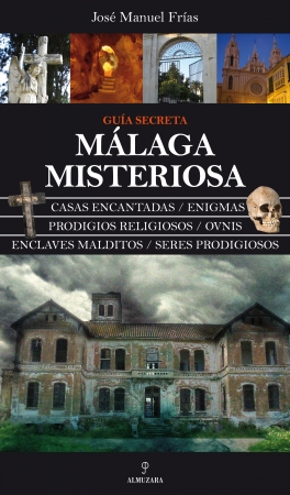 Portada del libro Málaga misteriosa