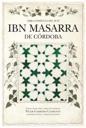 Portada del libro Obra completa del sufí Ibn Masarra de Córdoba