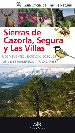 Portada del libro Guía Oficial del Parque Natural de las Sierras de Cazorla, Segura y las Villas