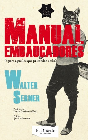 Portada del libro Manual para embaucadores