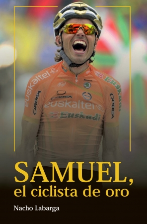 Portada del libro Samuel, el ciclista de oro