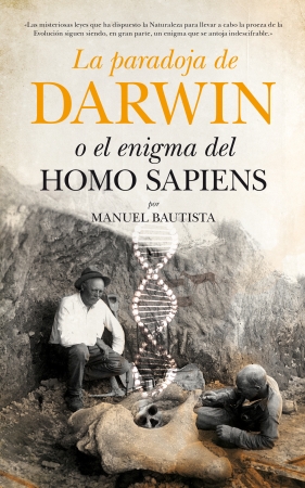 Portada del libro La paradoja de Darwin o el enigma del Homo sapiens