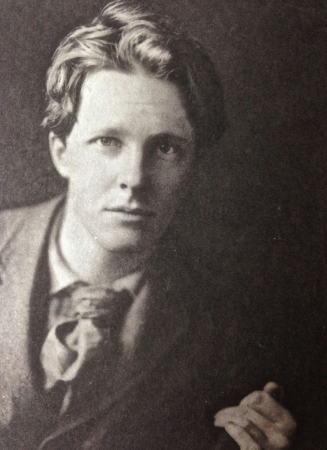 Portada del libro Rupert Brooke