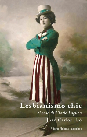 Portada del libro Lesbianismo chic