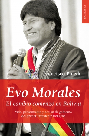 Portada del libro Evo Morales