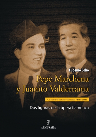 Portada del libro Pepe Marchena y Juanito Valderrama