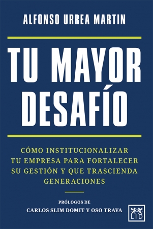 Portada del libro Tu mayor desafío