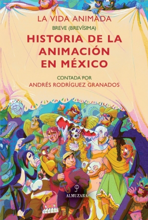 Portada del libro La vida animada