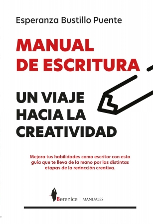 Portada del libro Manual de escritura. Un viaje hacia la creatividad.