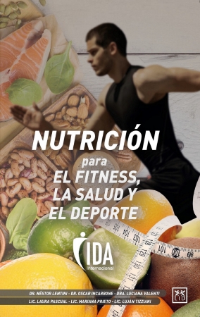 Portada del libro Nutrición para el fitness, la salud y el deporte